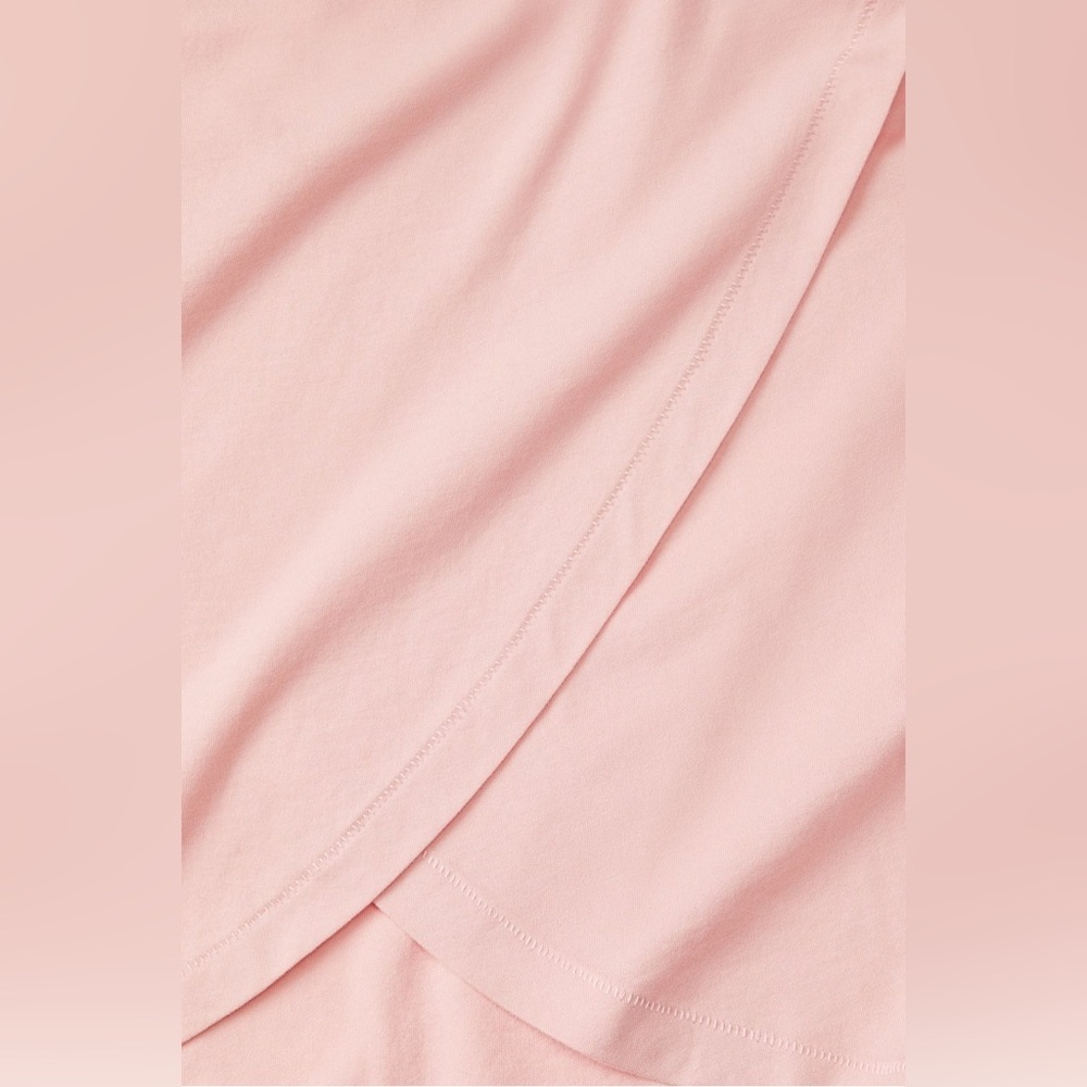 Fabletics 100% Cotton Cropped Boxy Long-Sleeve - Picture 4 of 8